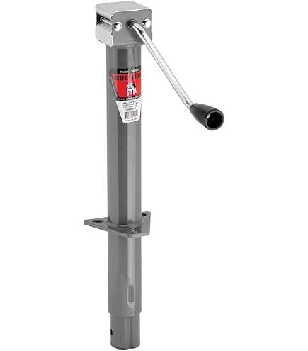 Amazon.com: Bulldog Fulton Sidewind 14 Travel A-Frame Jack 5000